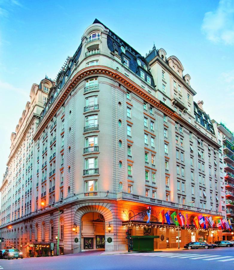 Alvear Palace Hotel - Leading Hotels Of The World Ciudad Autónoma de Ciudad Autónoma de Buenos Aires Exterior foto